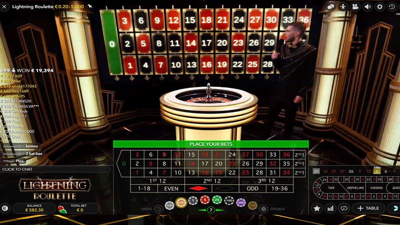 Evo Trực Tuyến – Trò chơi Roulette hấp dẫn người chơi Việt