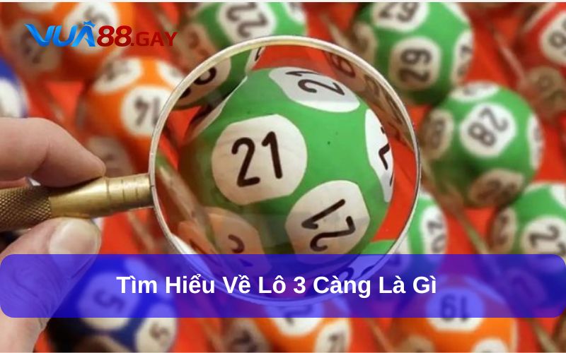 Hiểu đúng về Lô 3 Càng Vua88